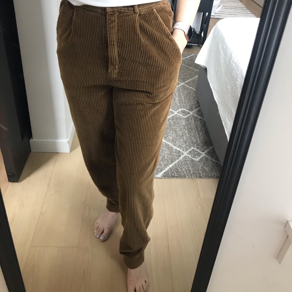 Vintage Corduroy Mom Pants